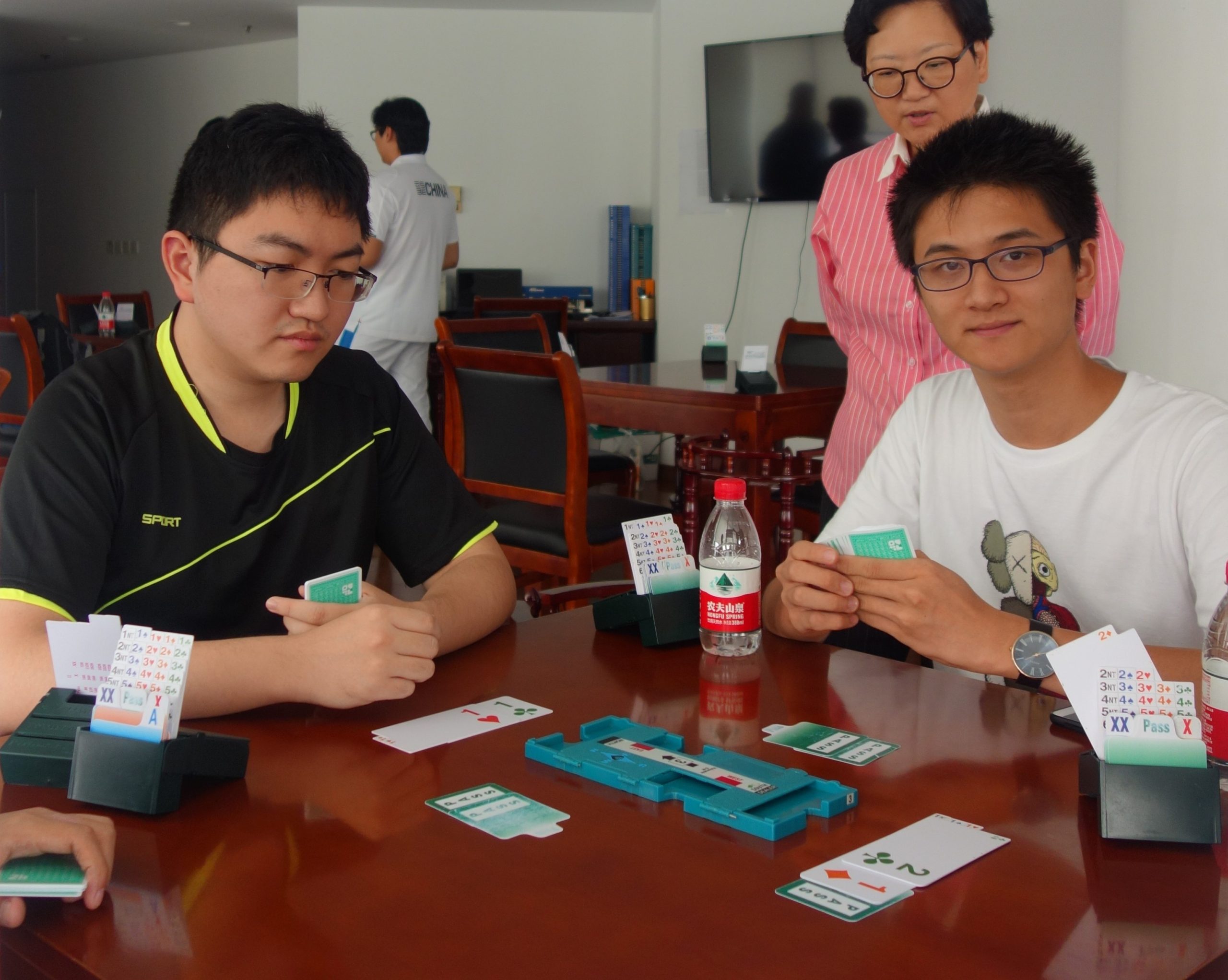 China youth players