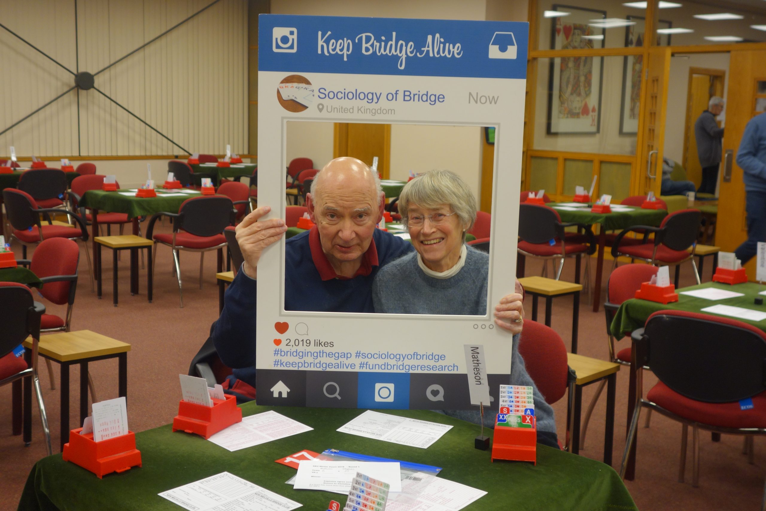 John Matheson & wife Trish