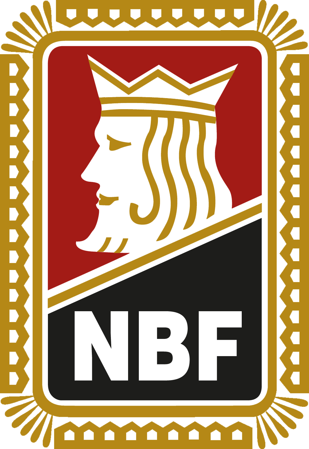 Norwegian Bridge Federation logo