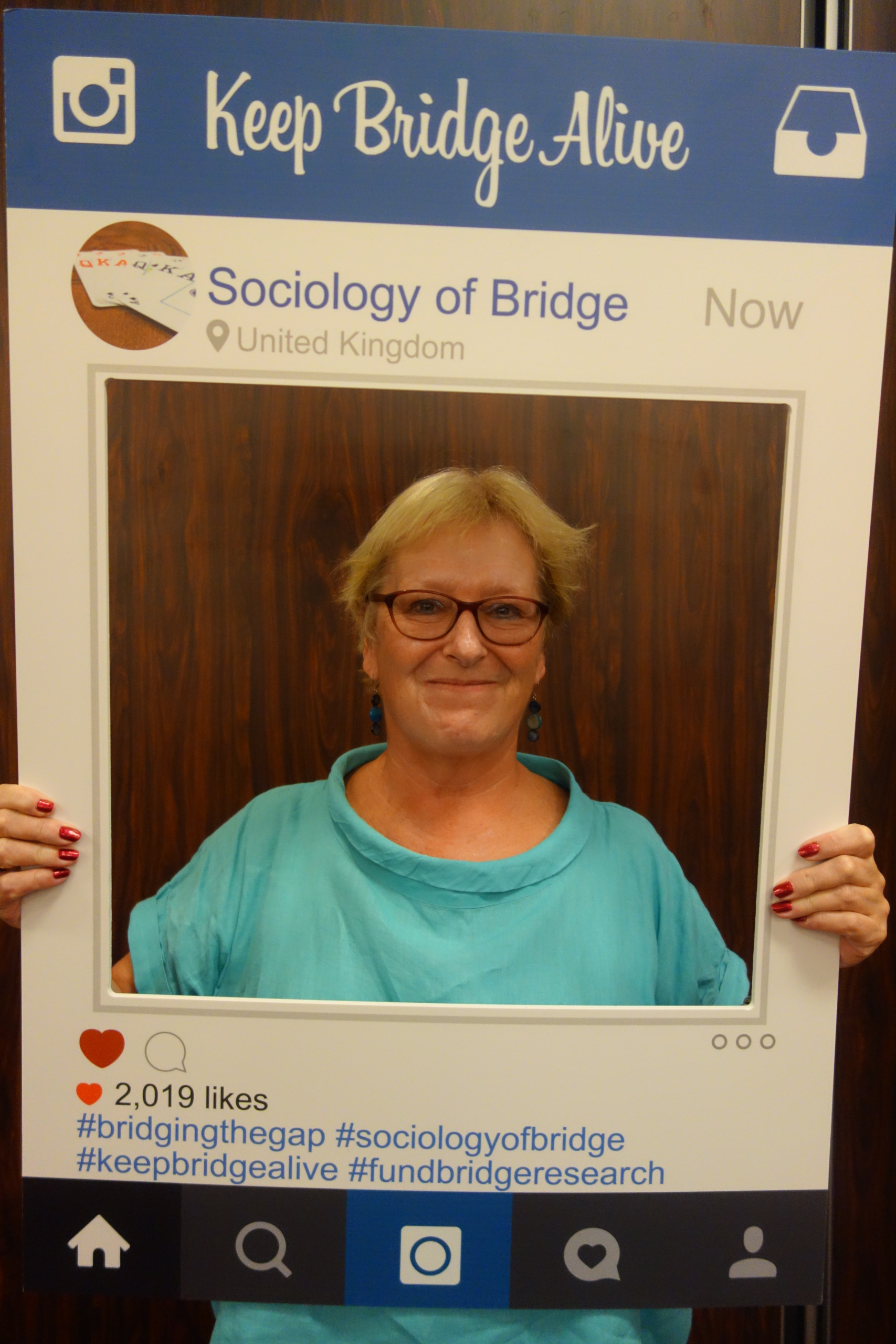 Sally Brock - Bridge MindSport for All