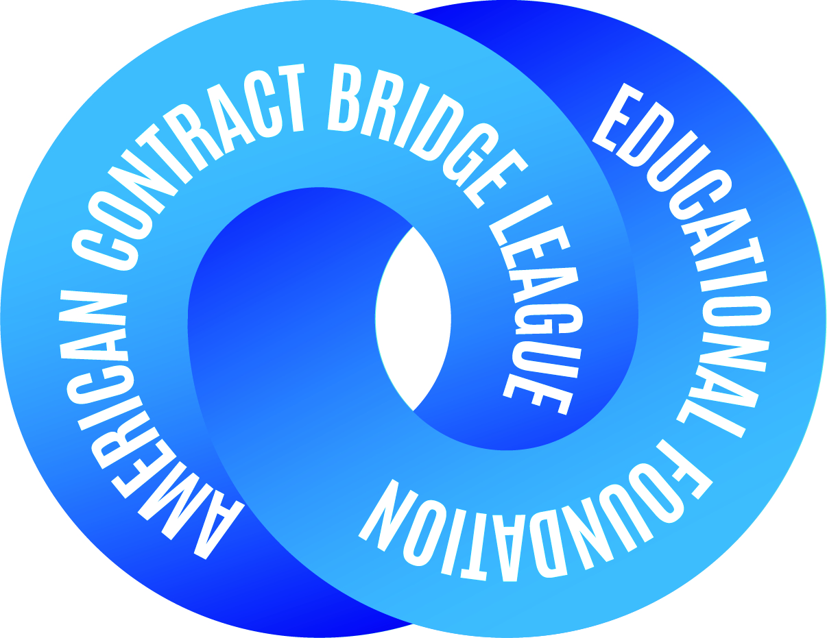 American Contract Bridge League Education Foundation logo