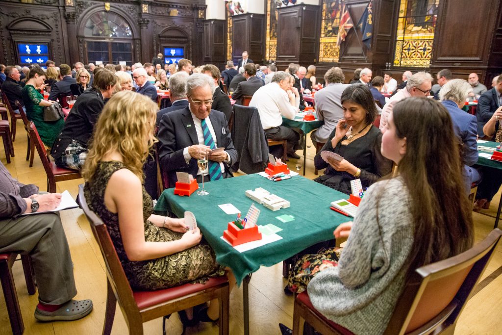 Jan Kamras at BAMSA's Pro-Am fundraising event 22 February 2020, Stationers' Hall, London