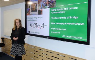 Samantha Punch presents the case study of bridge
