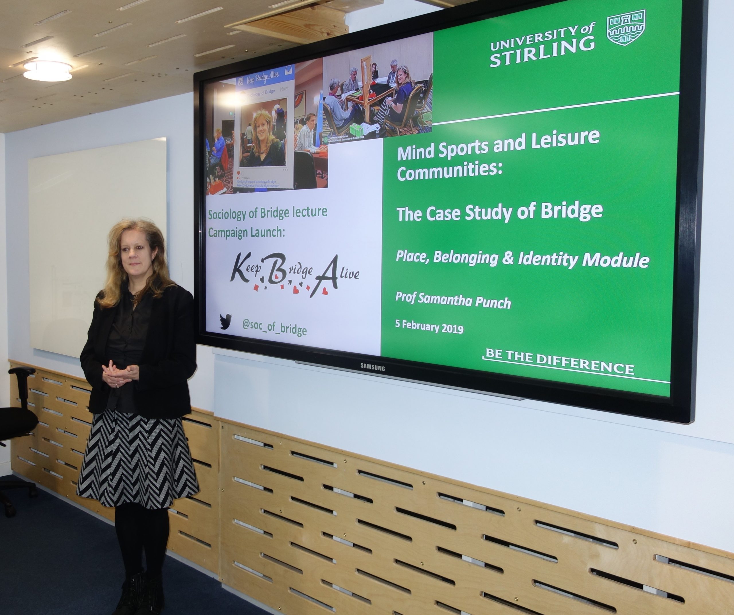 Samantha Punch presents the case study of bridge