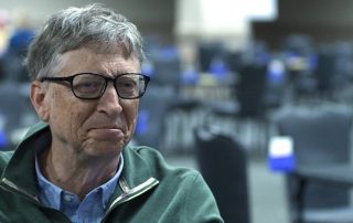Bill Gates is interviewed in ACES & KNAVES